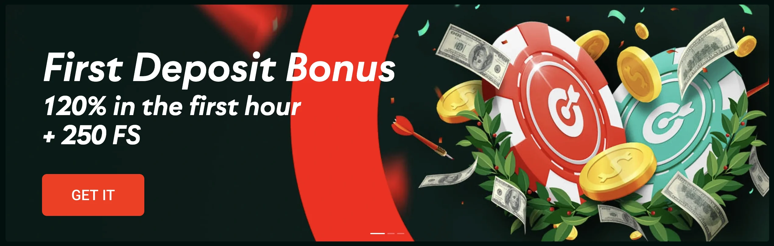 pinco online first deposit bonus